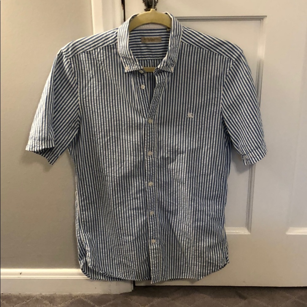 Men’s Burberry Brit button down.